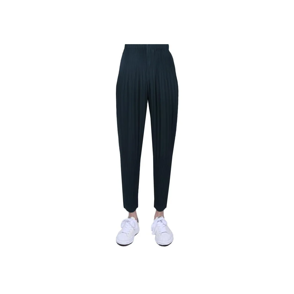 ISSEY MIYAKE Casual Pants Men's Dark Blue