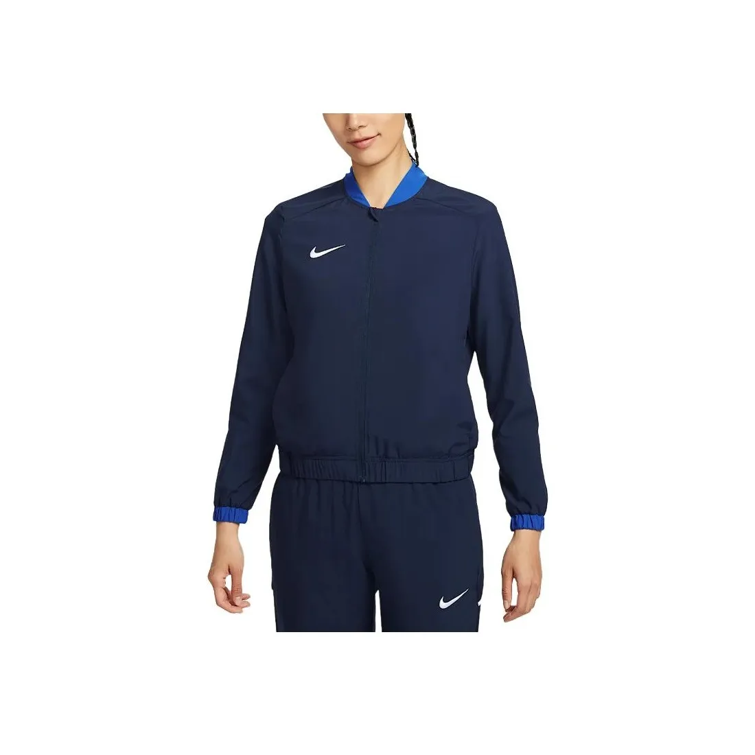 Nike Dri Fit Jacket Women's Deep Navy Blue
