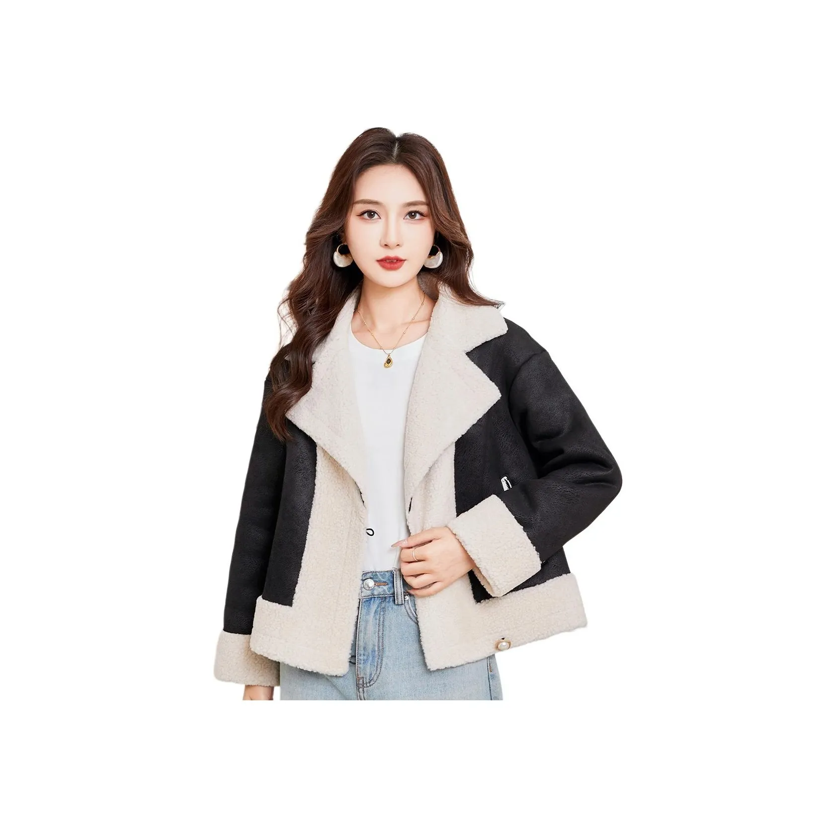 Kaiser Черный Женские Меховые изделия