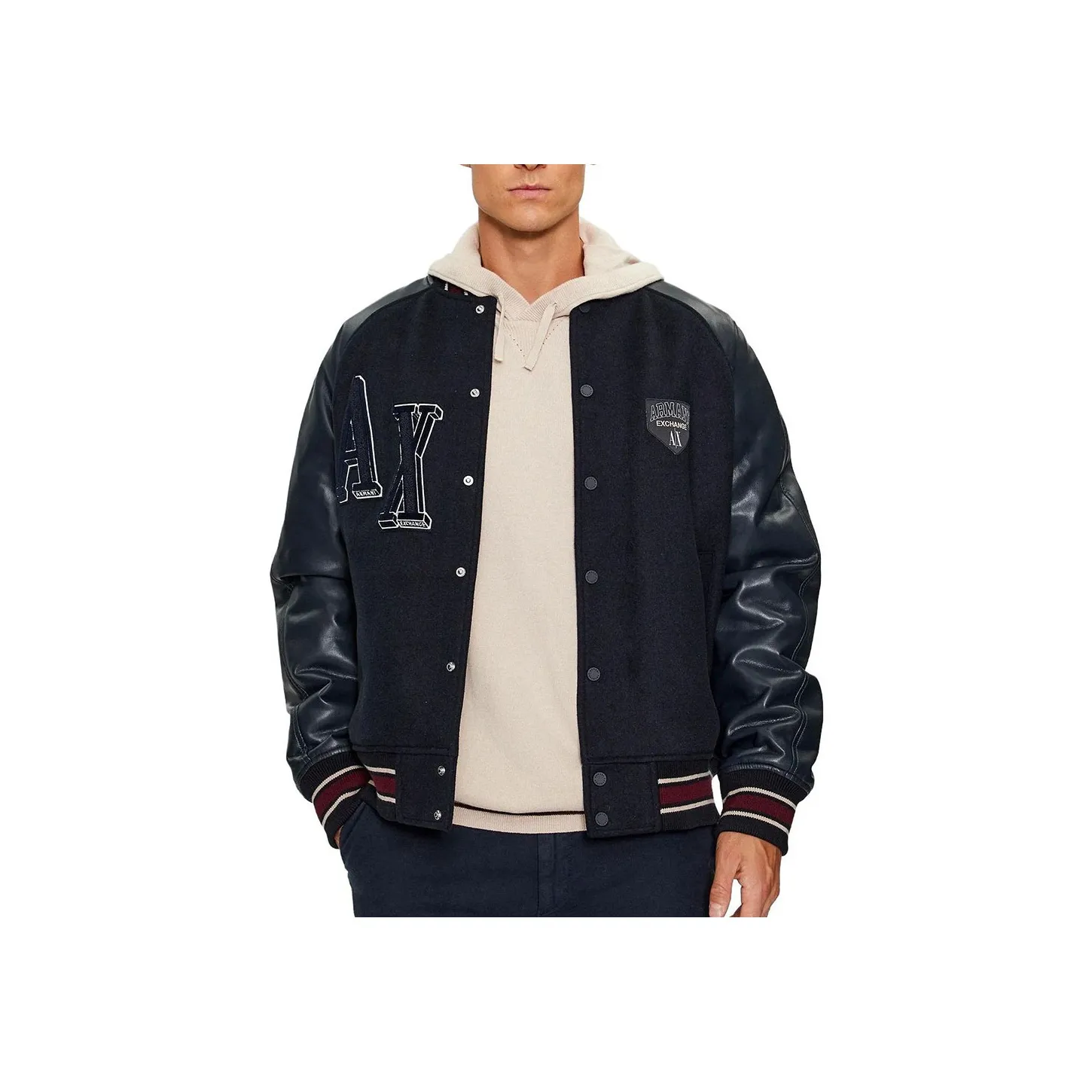 EMPORIO ARMANI Jackets & Coats Men's Marine Blue