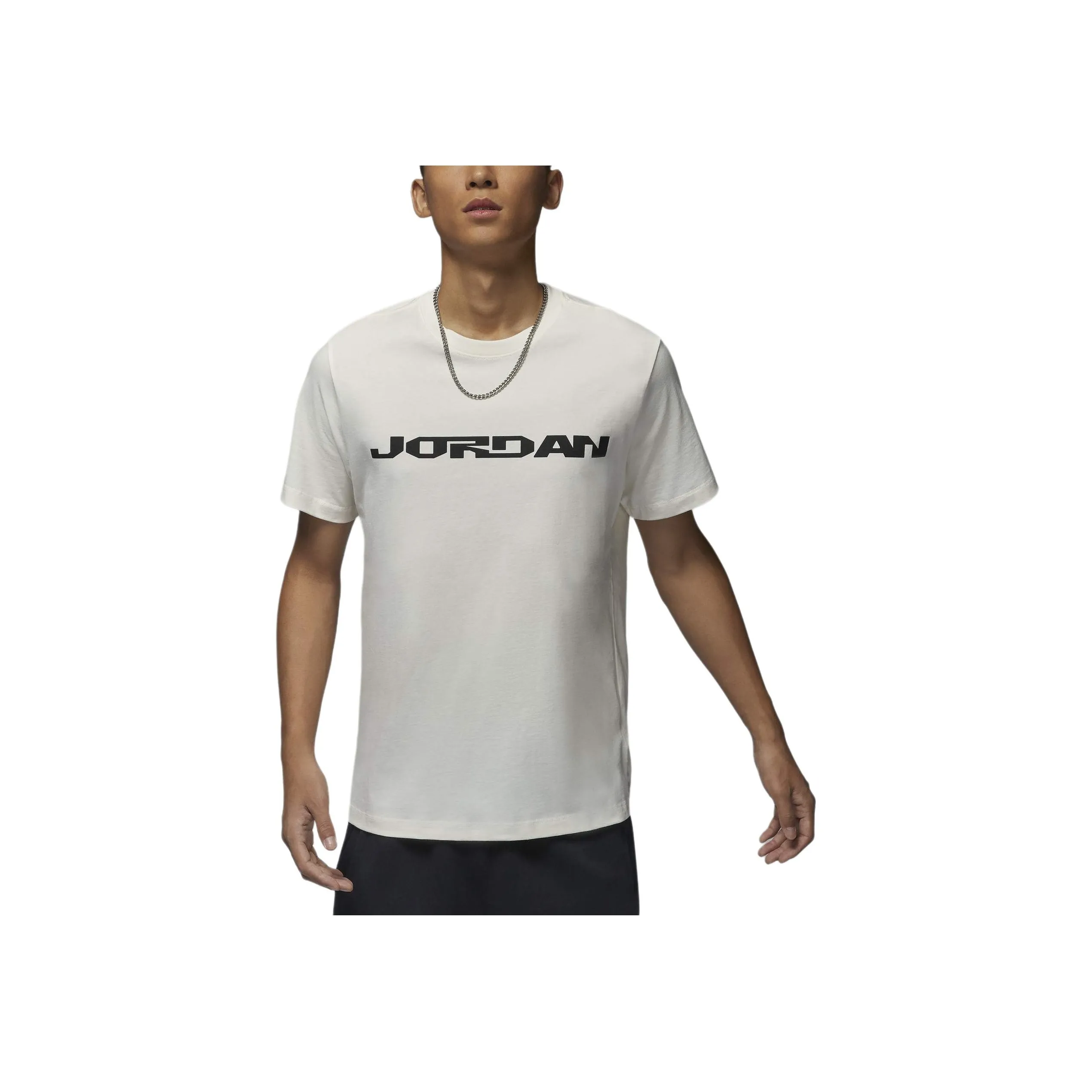 Jordan MVP T-Shirt Men's Canvas White/Black