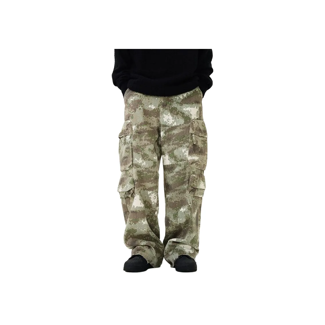 PANDA ADEVIL Джинсы Унисекс Камуфляж