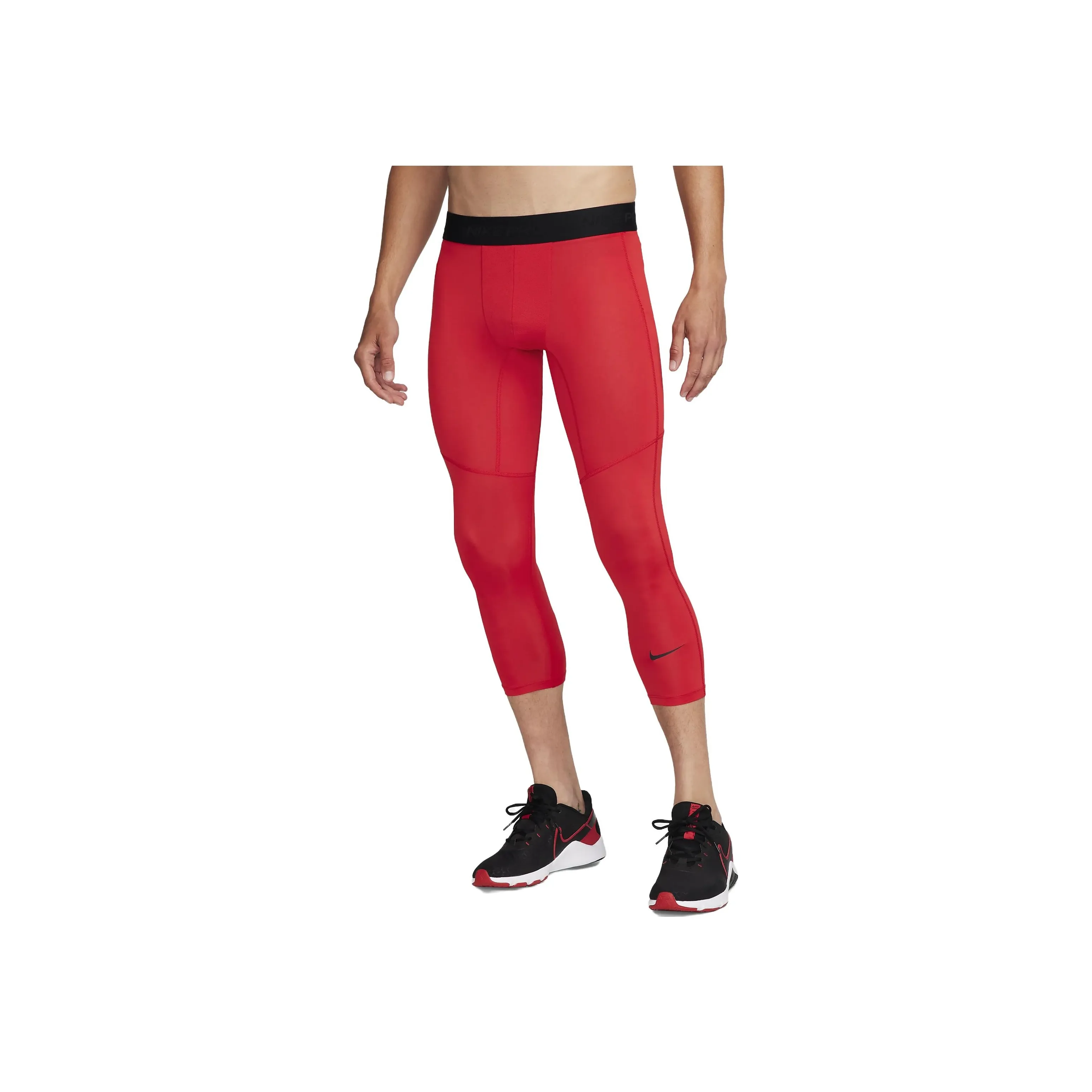 Nike Pro Men's Dri FIT 3/4 Length Fitness Tights