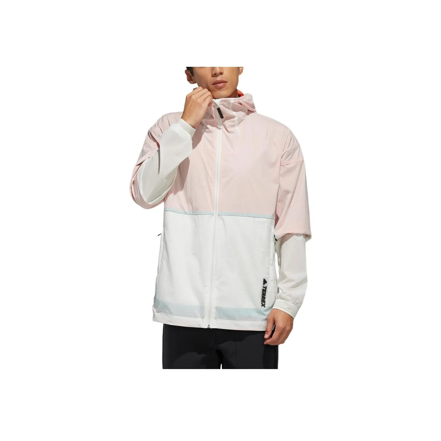 Adidas WindbreakerTerre Jacket Men's Track Gray