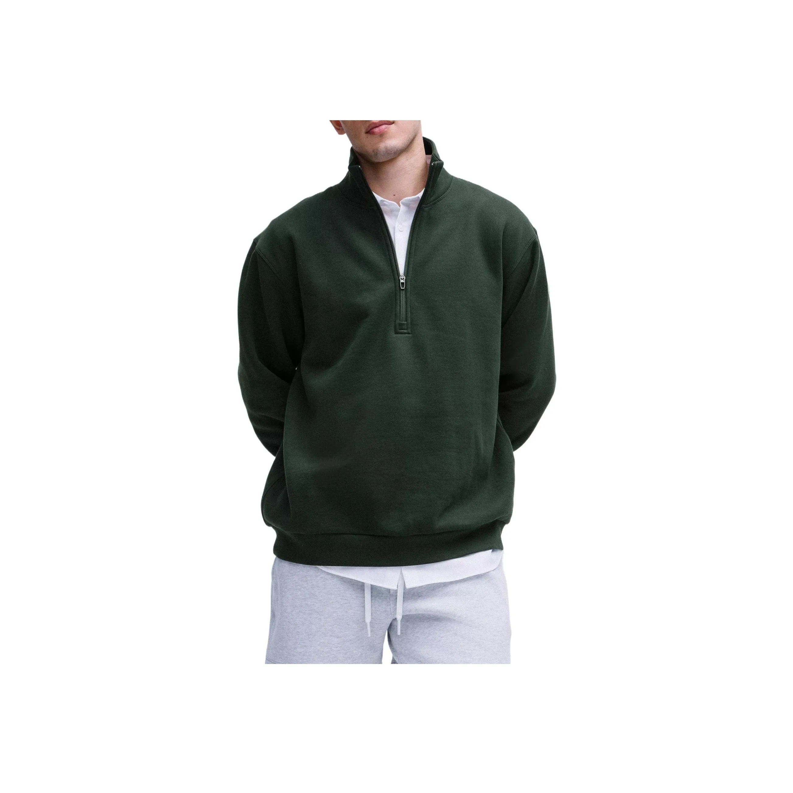 Lululemon Steady State Half Zip Sweatshirt Men's
