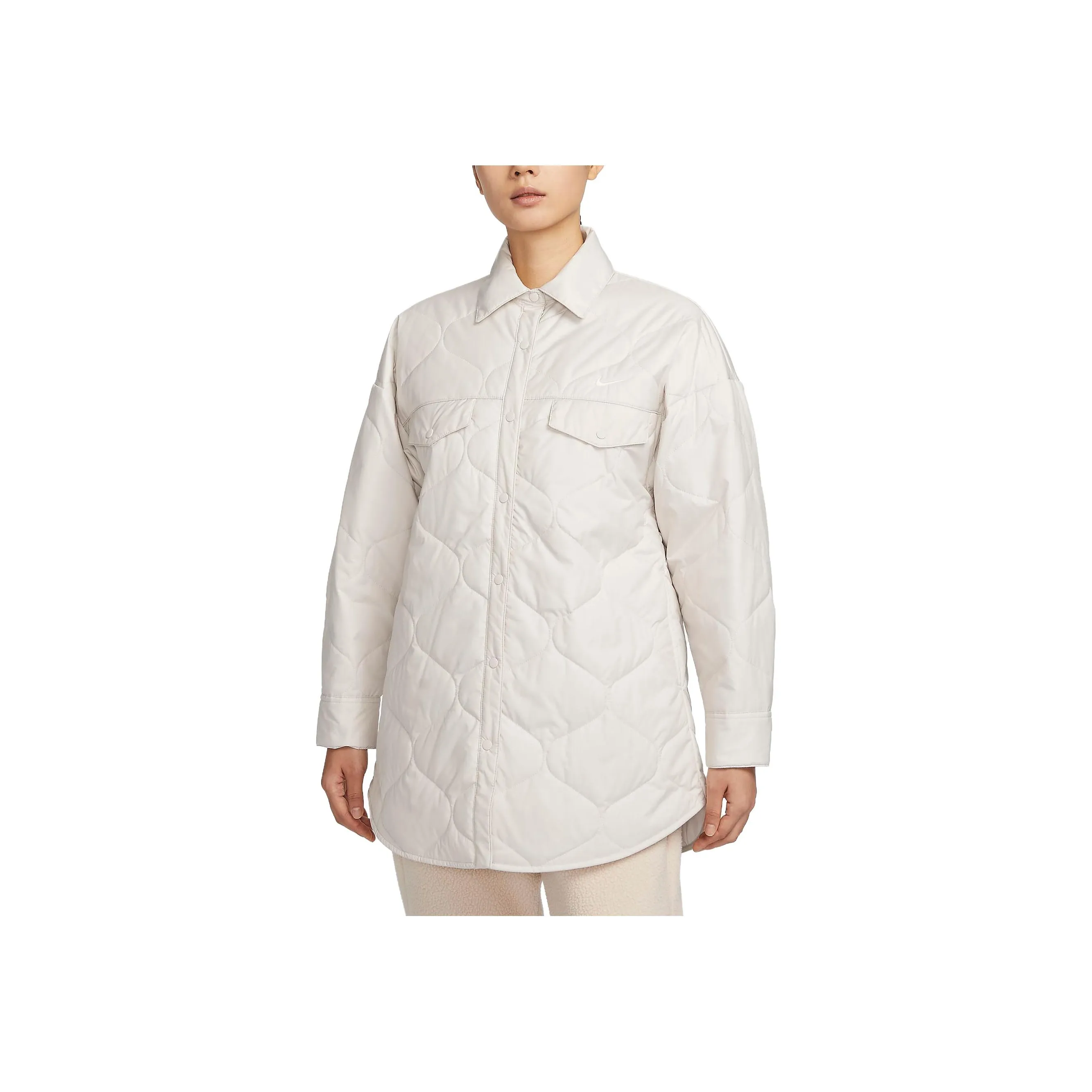 Nike Trench Coats Women's White
