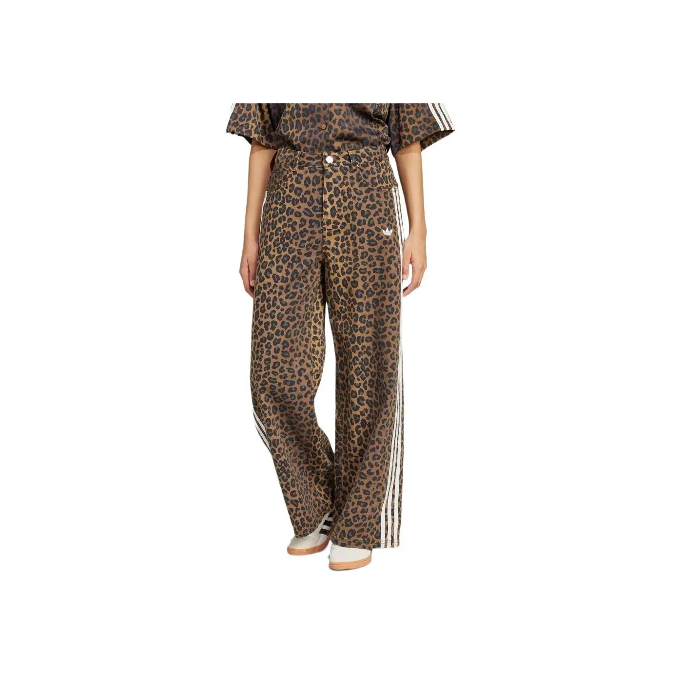 Adidas Originals Denim Loose Pants