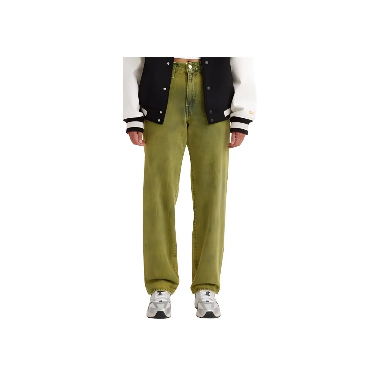 Levi's Jeans Women's Yellow Green
