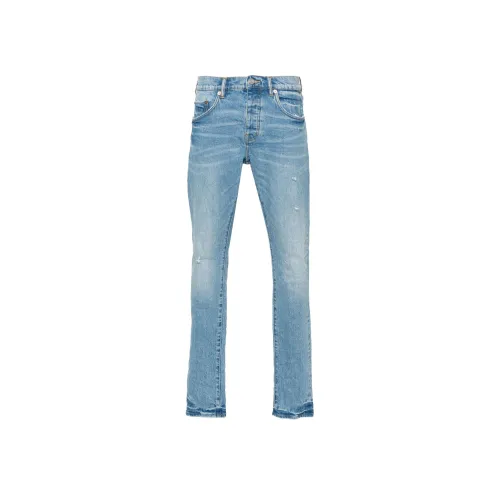 Purple Brand Blue Мужские Джинсы