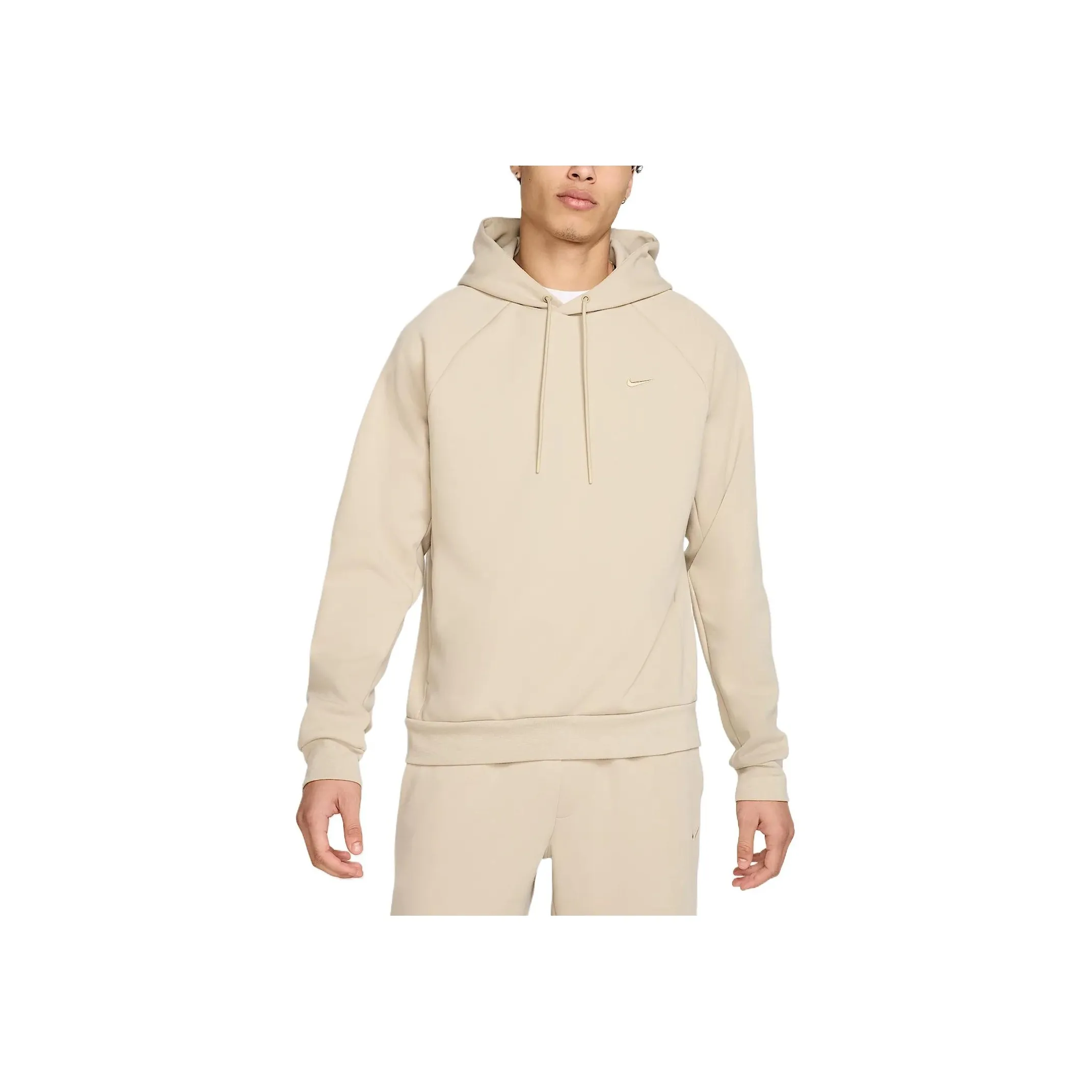 Nike Primary Fleece Men's Dri FIT Uv Pullover Performance Hoodie
