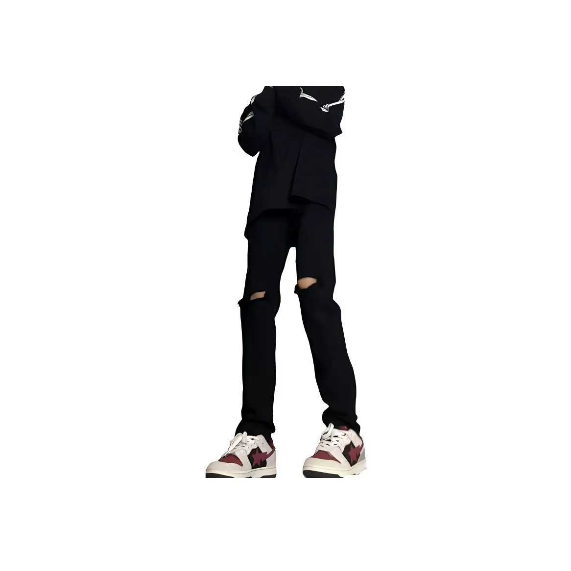 UNthemed Jeans Unisex Black