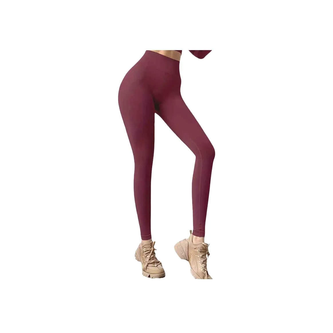 MADALLO Leggings Women's Burgundy