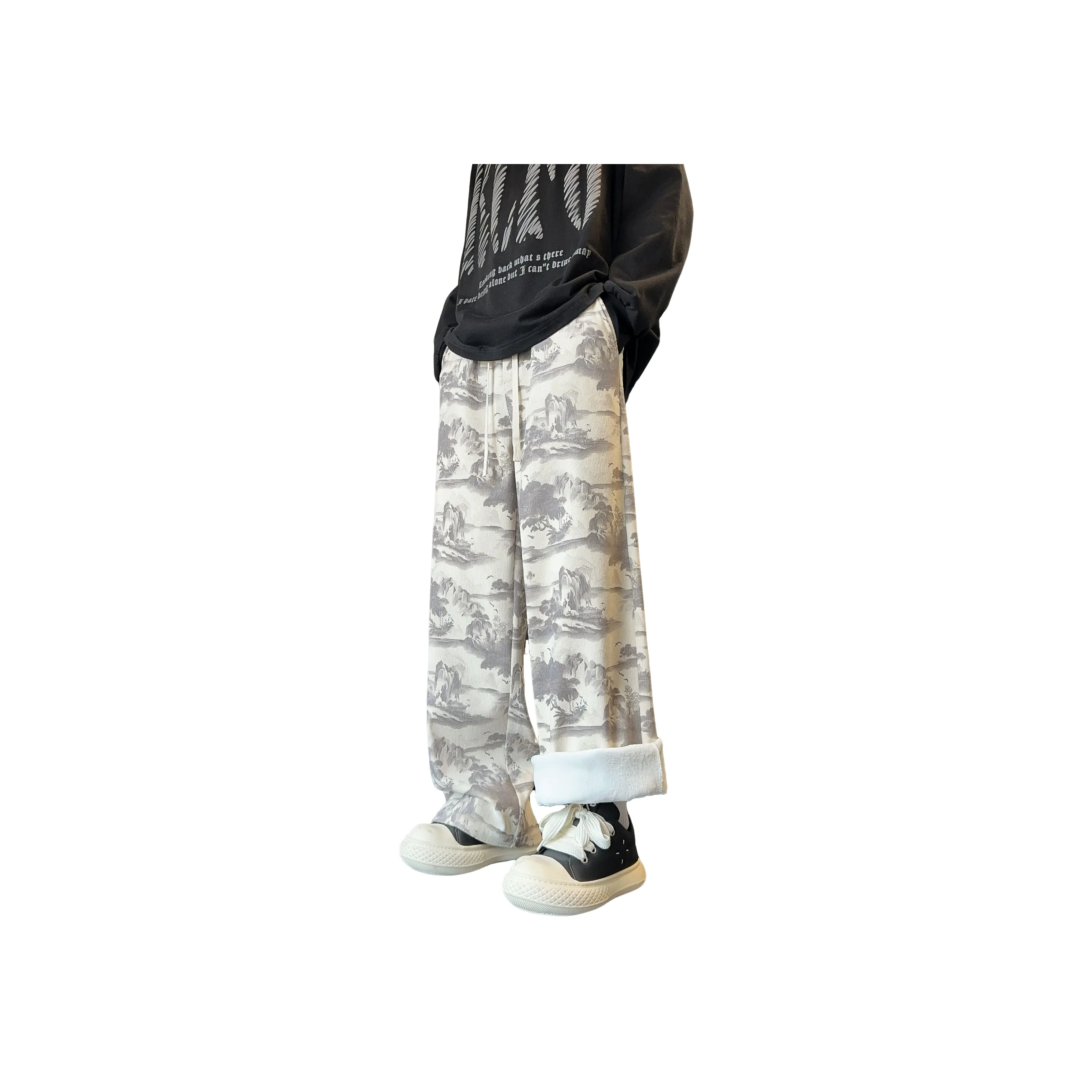 ROSECREED Casual Pants Unisex