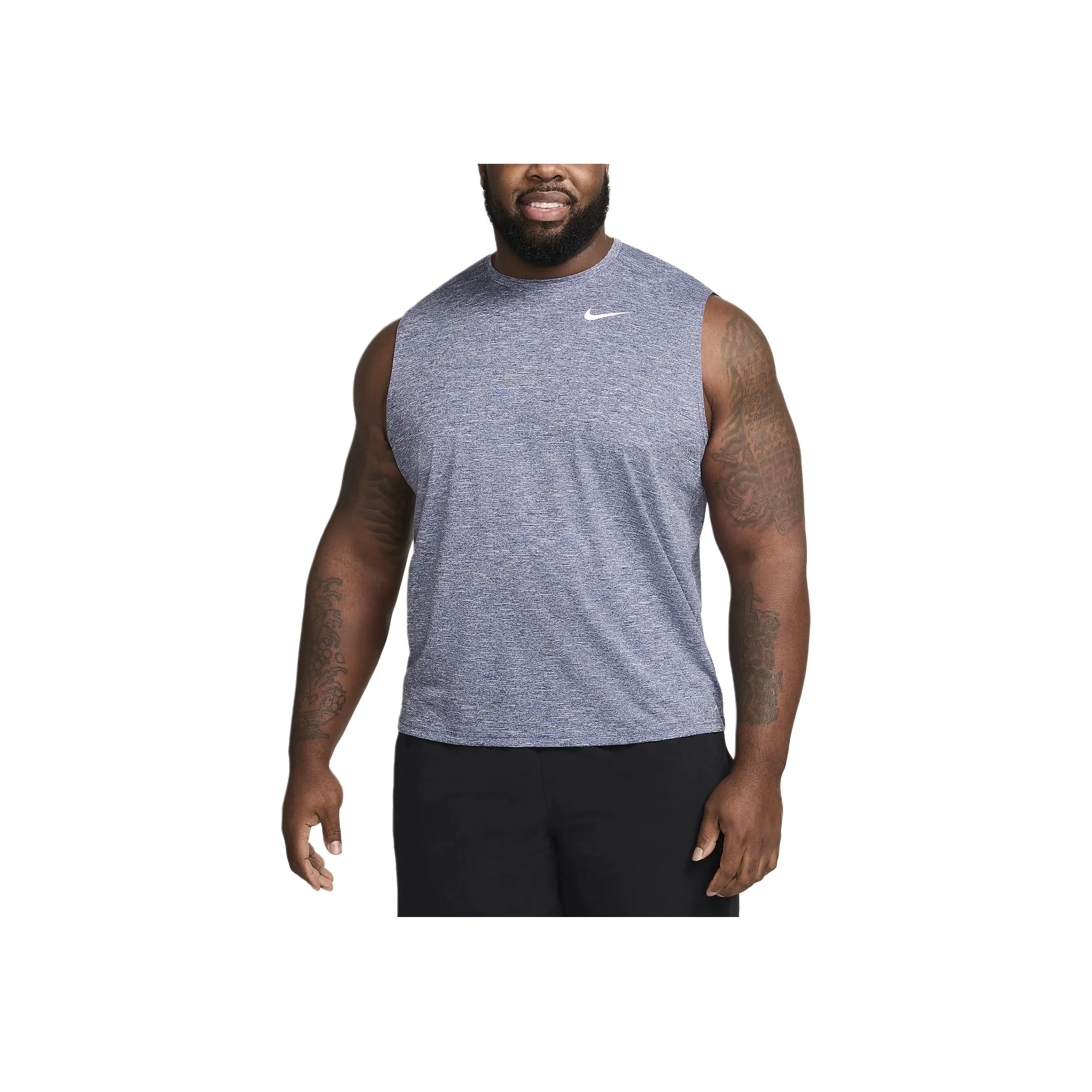 Nike Swim Men's Sleeveless Hydroguard Extended Size