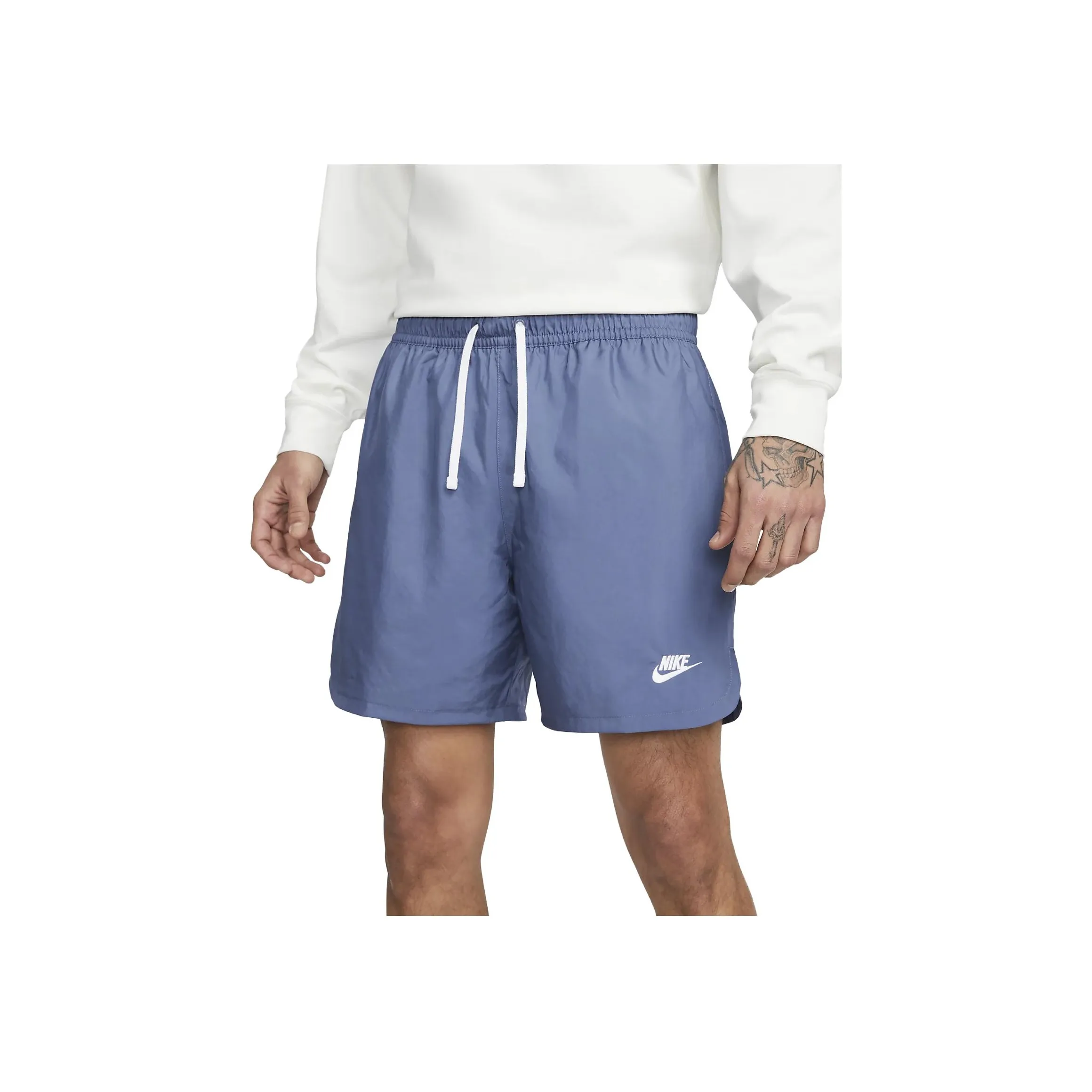 Nike Sportswear Sport Essentials Men's Woven Club Shorts Blue