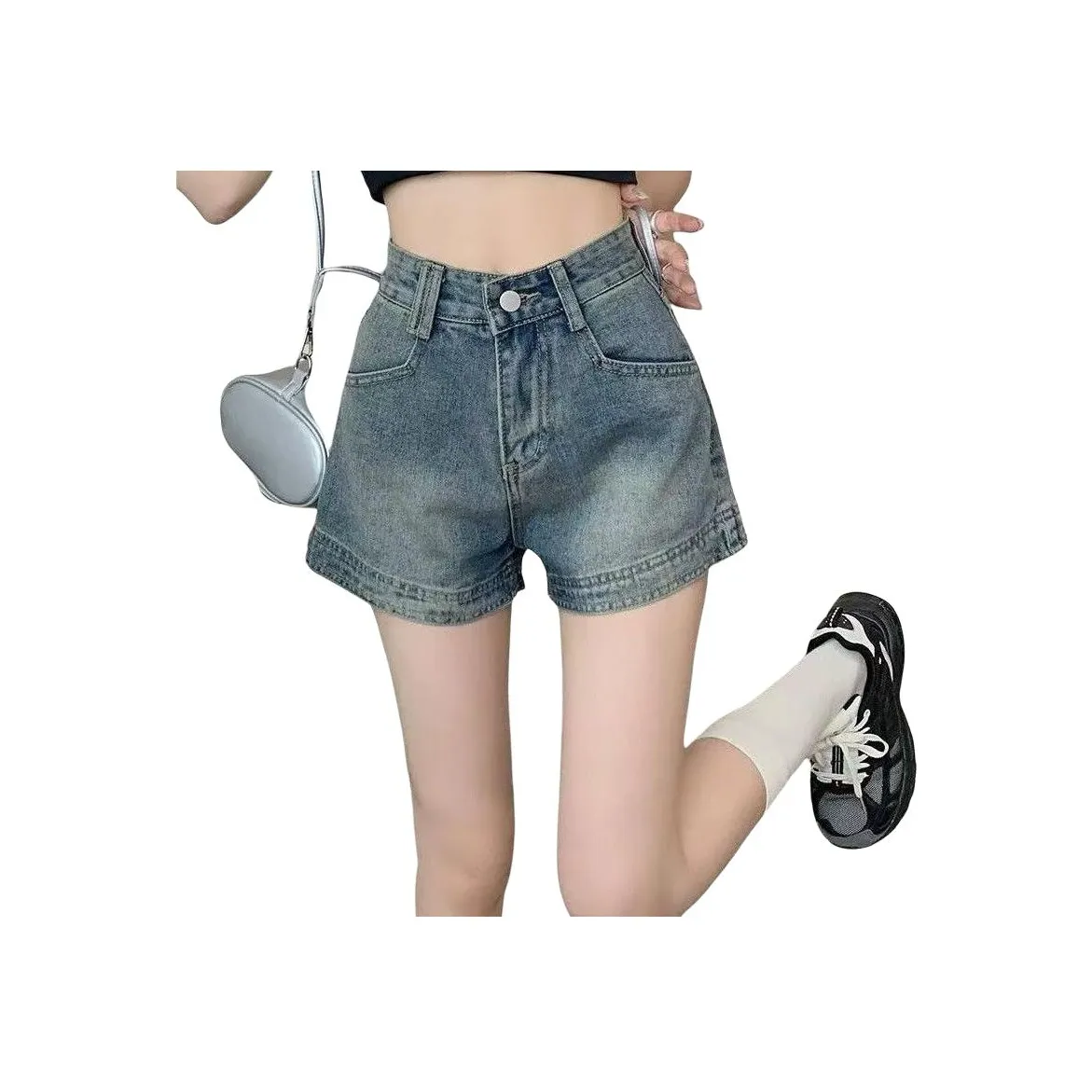 BEAR UNION Джинсовые шорты Женские