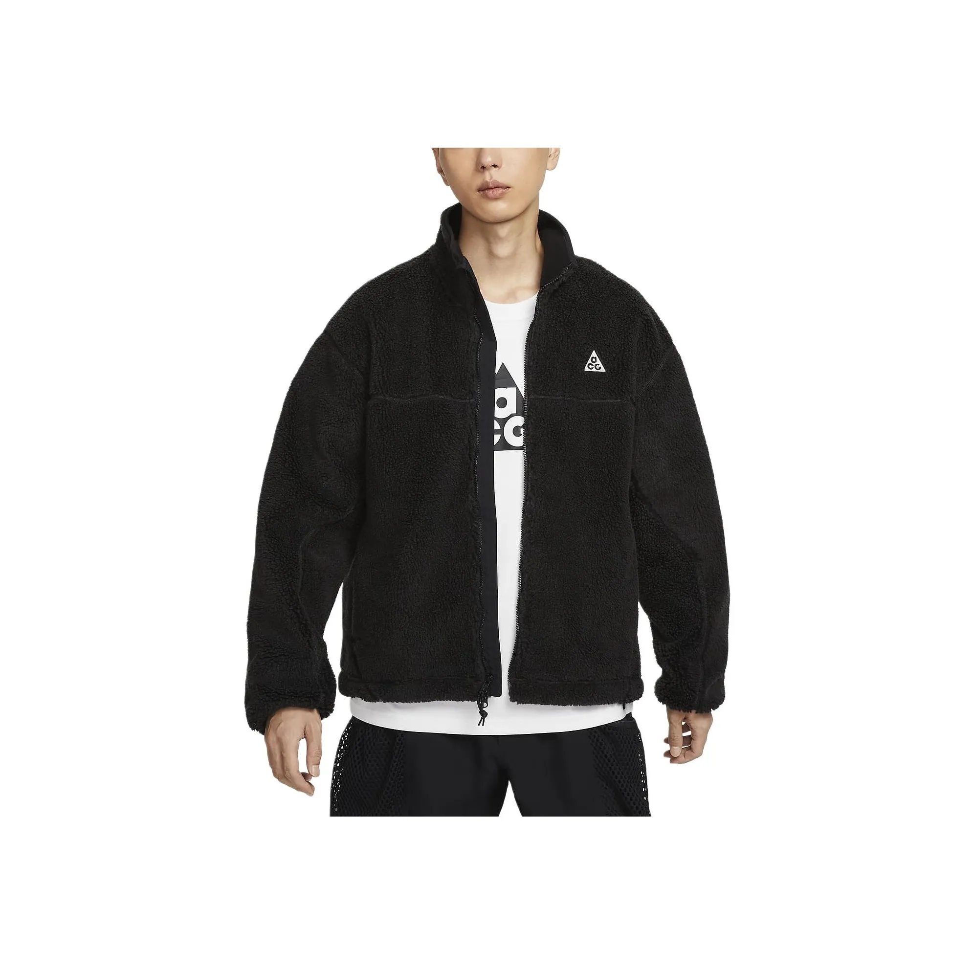 Nike ACG Jackets & Coats Men's Black/Black/Mountain White