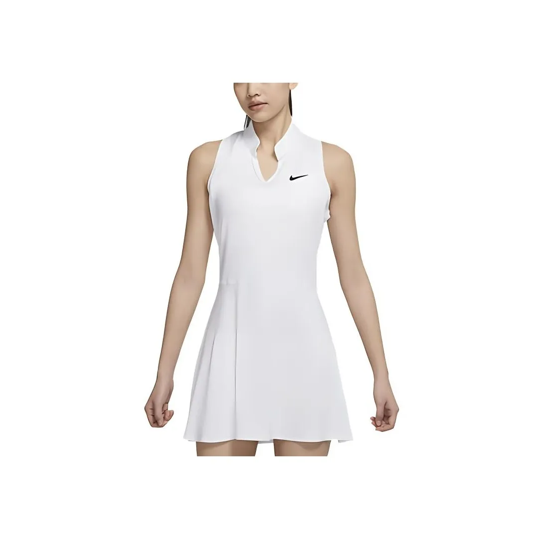Nike Dri FitCourt Victory Sleeveless Dress Women's White