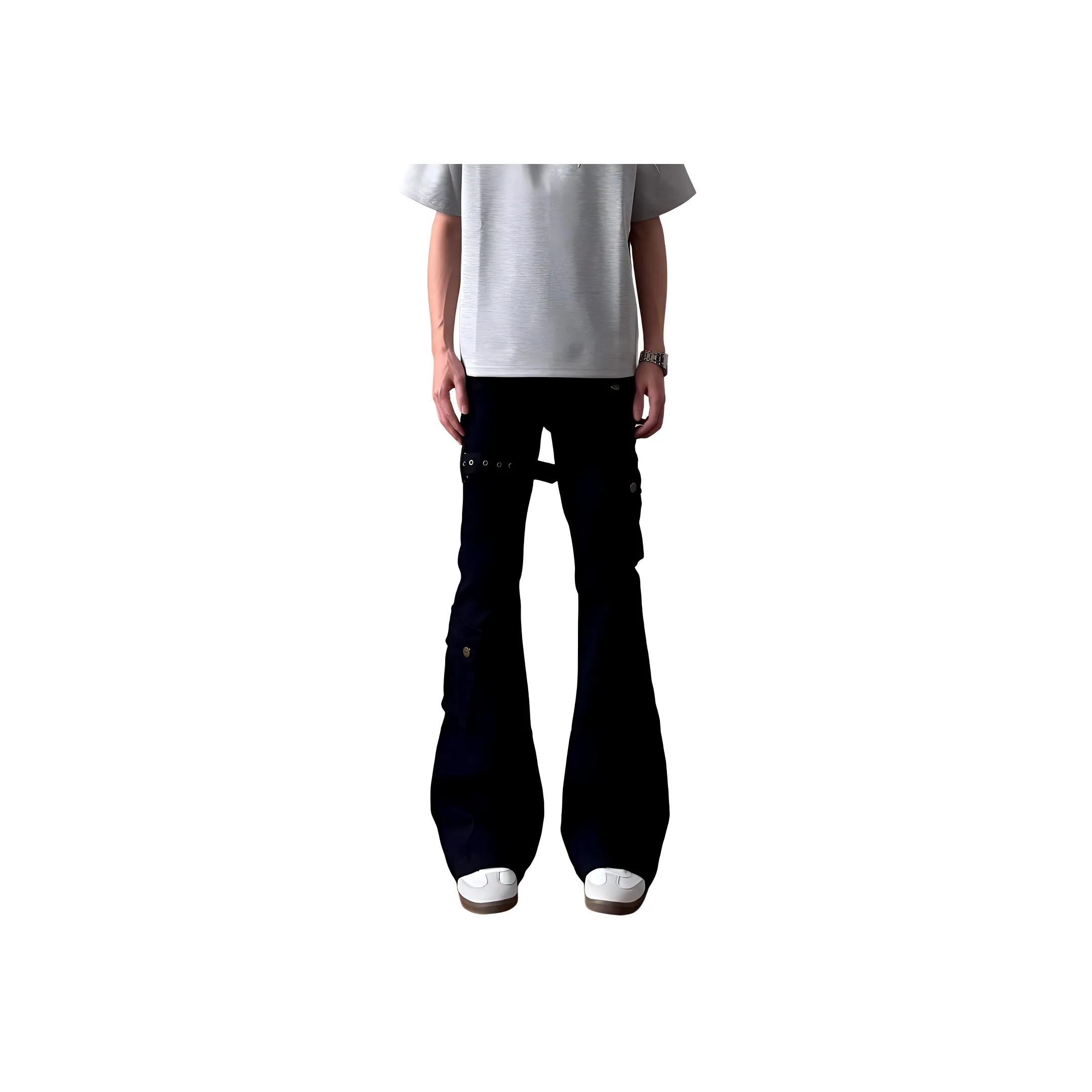 TINA GIA Jeans Unisex Black