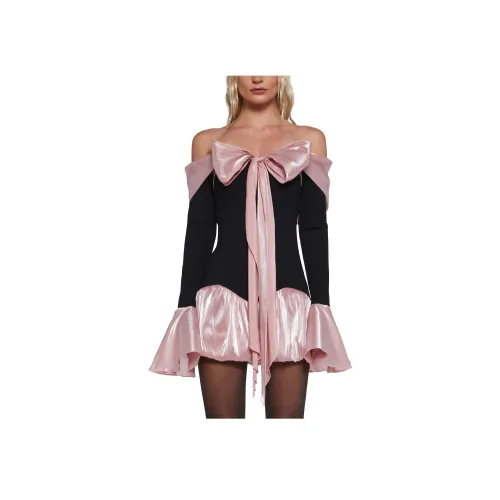 Dolls Kill MULTI/Многоцветный Женские Длинные Платья с Рукавами