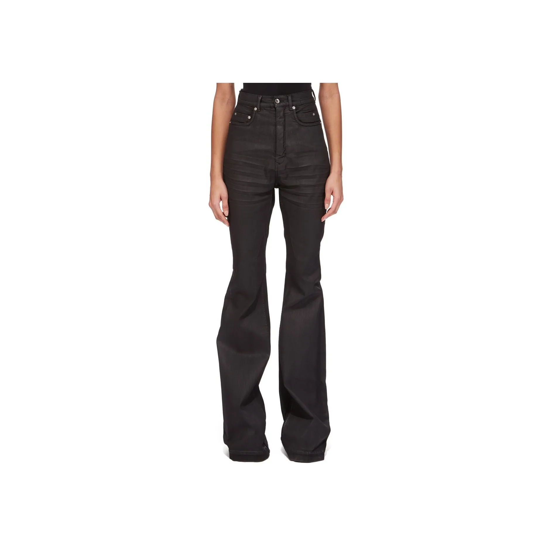Rick Owens DRKSHDW Bolan Bootcut Jeans Black/Black