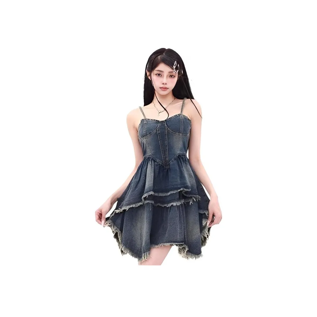 YEARNED Синий Женские Слиплатья