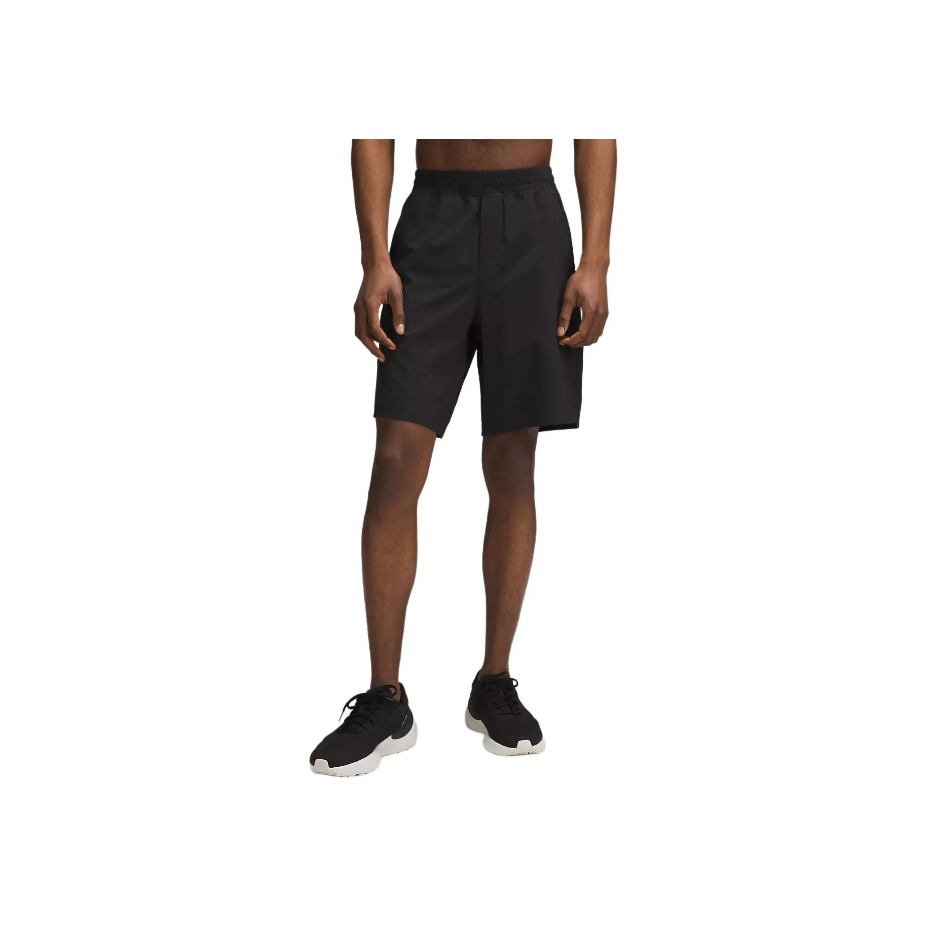 lululemon Повседневные шорты Мужские Черные