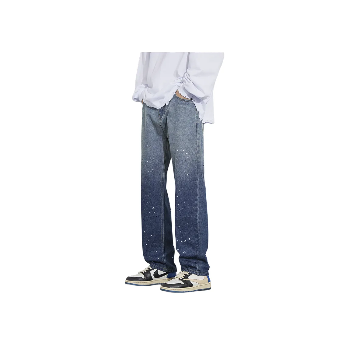 Ferrero Ross Jeans Unisex Blue