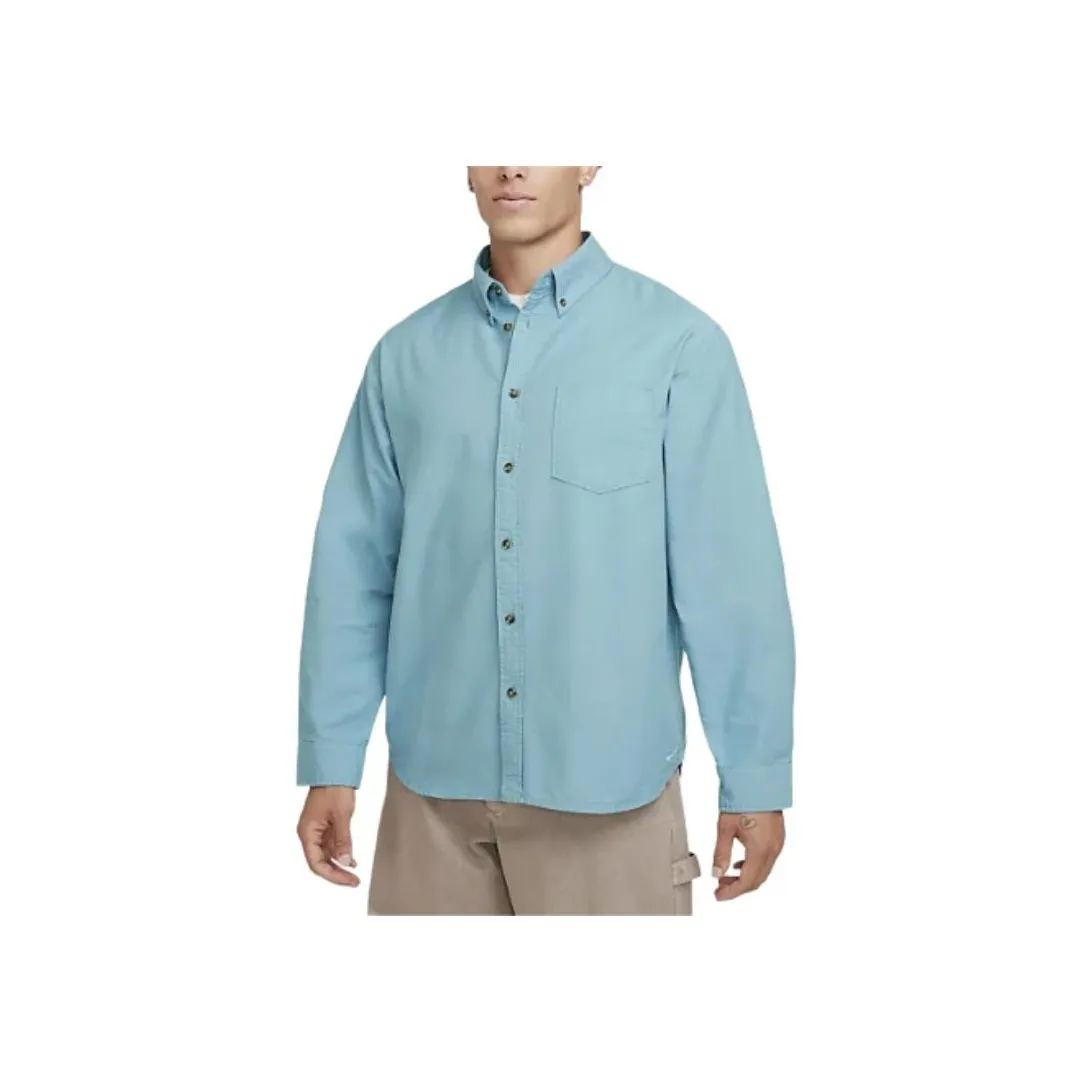 Nike Life Men's Long Sleeve Oxford Button Down Shirt