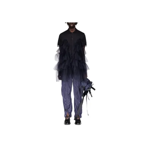 SIMONE ROCHA Черный Мужское Поло