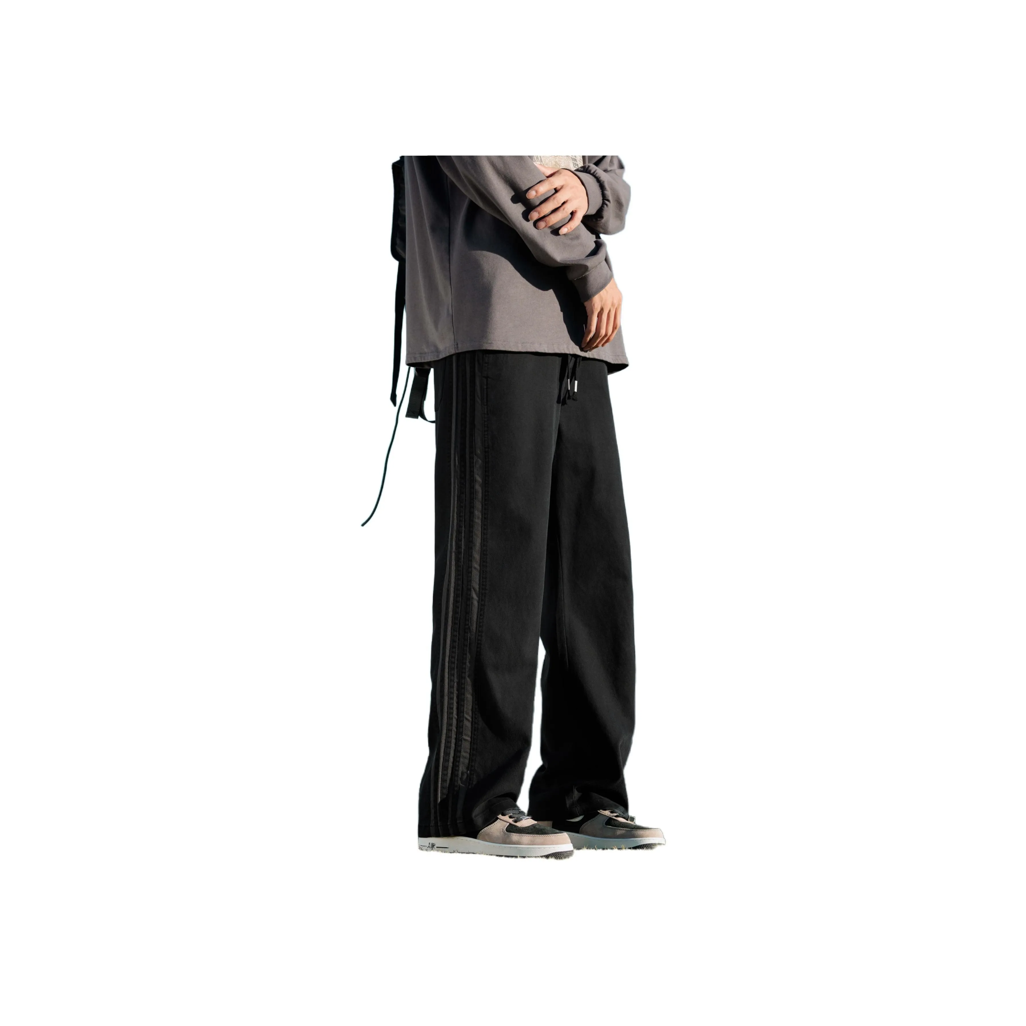 Menglaini Casual Pants Unisex