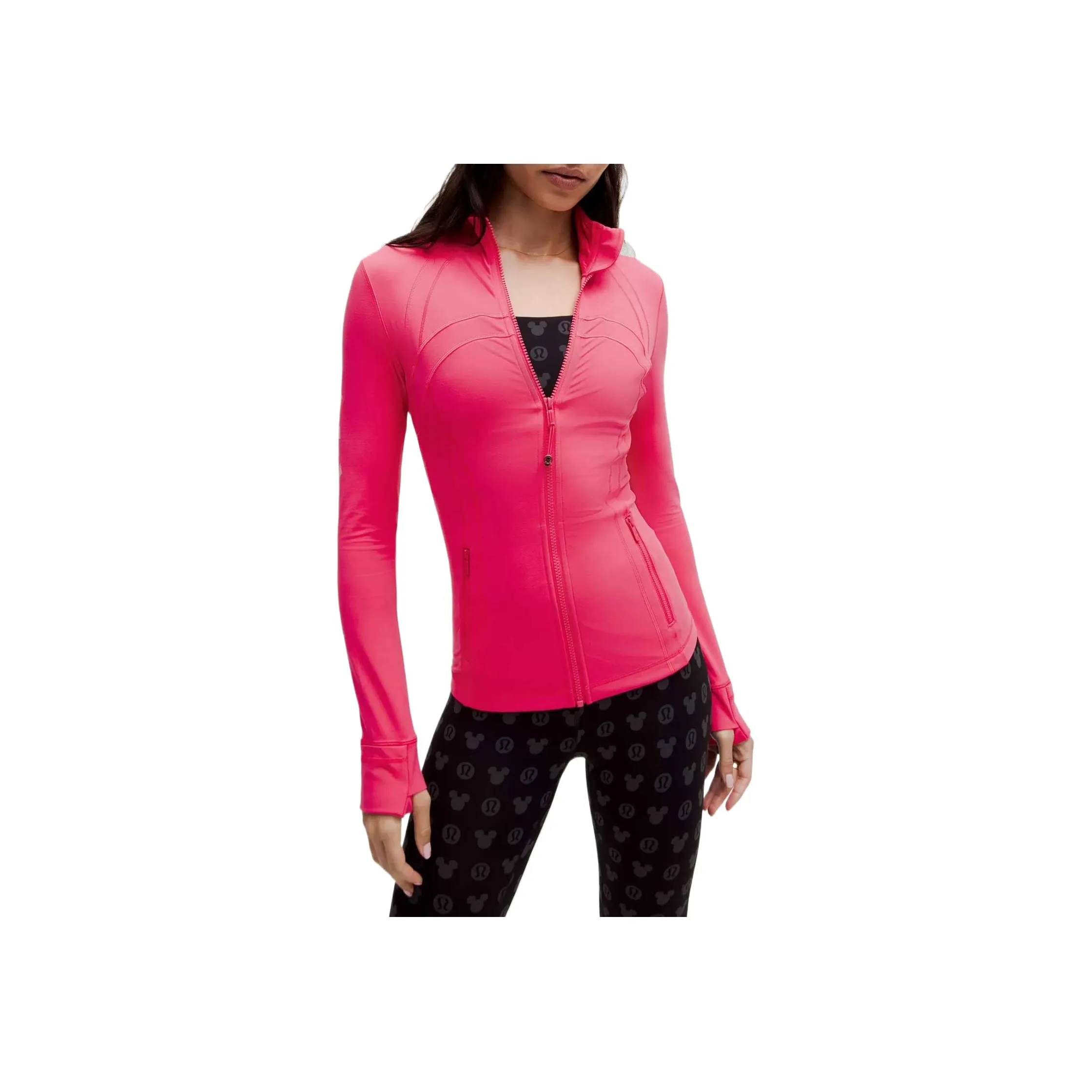 lululemon X Disney Define Куртка Женские Мед LIP Gloss