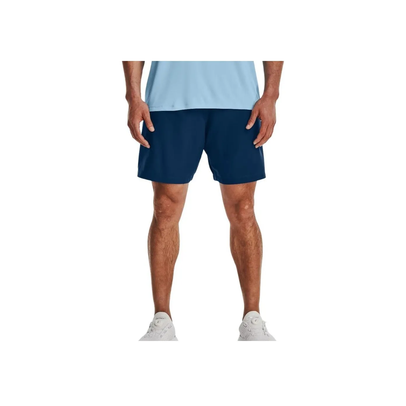 Under Armour Casual Shorts Men's Navy Blue