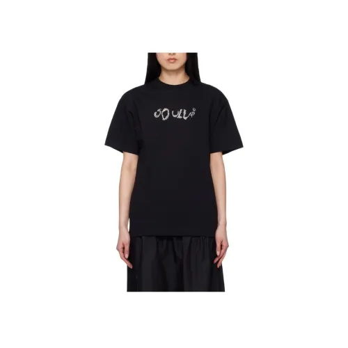 SOULLAND Черные Женские Футболки