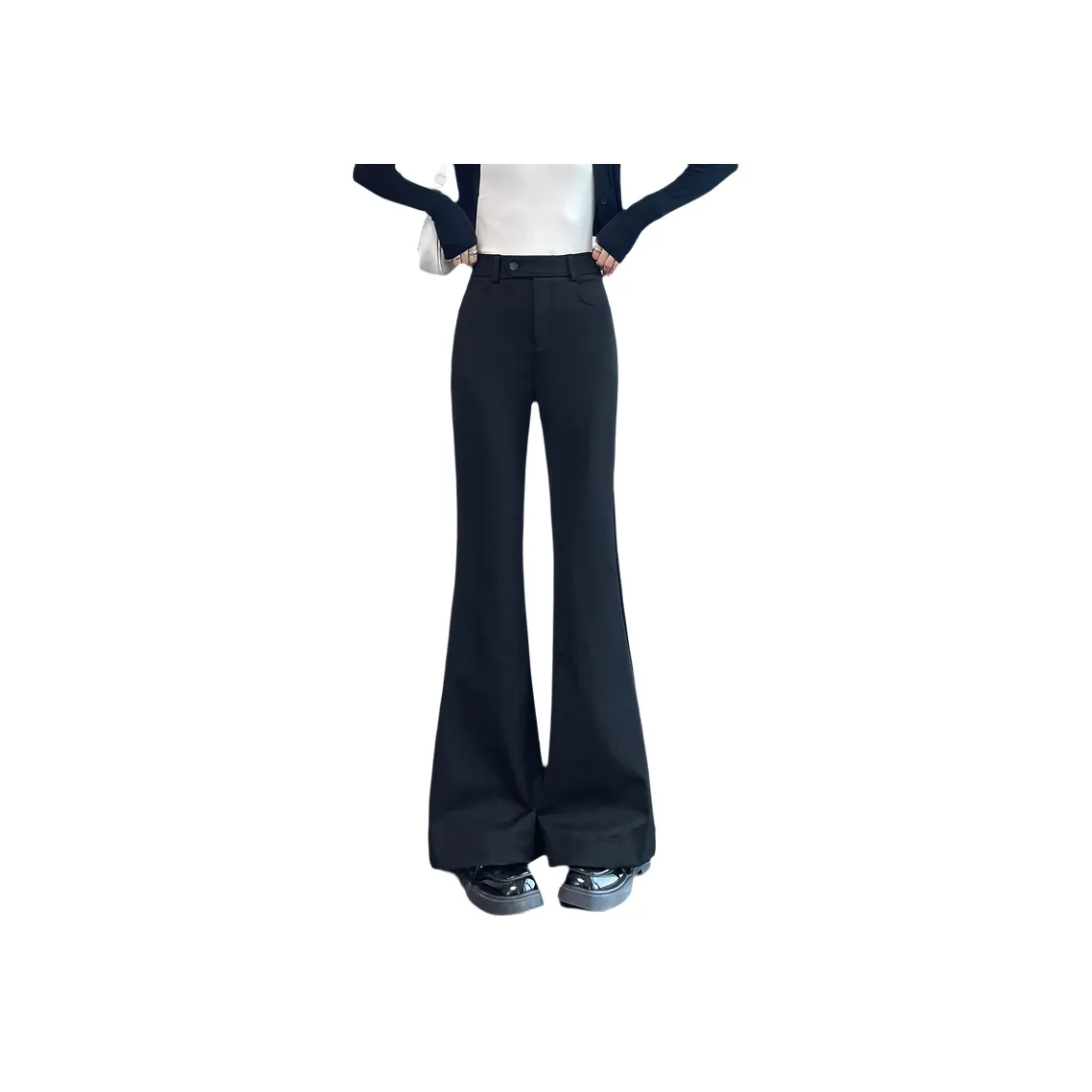 SITOL Черные Женские Брюки для Костюма