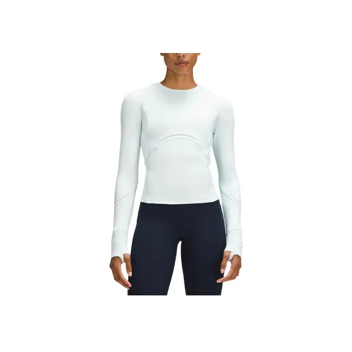 lululemon Реглан рукав T-рубашка Женская