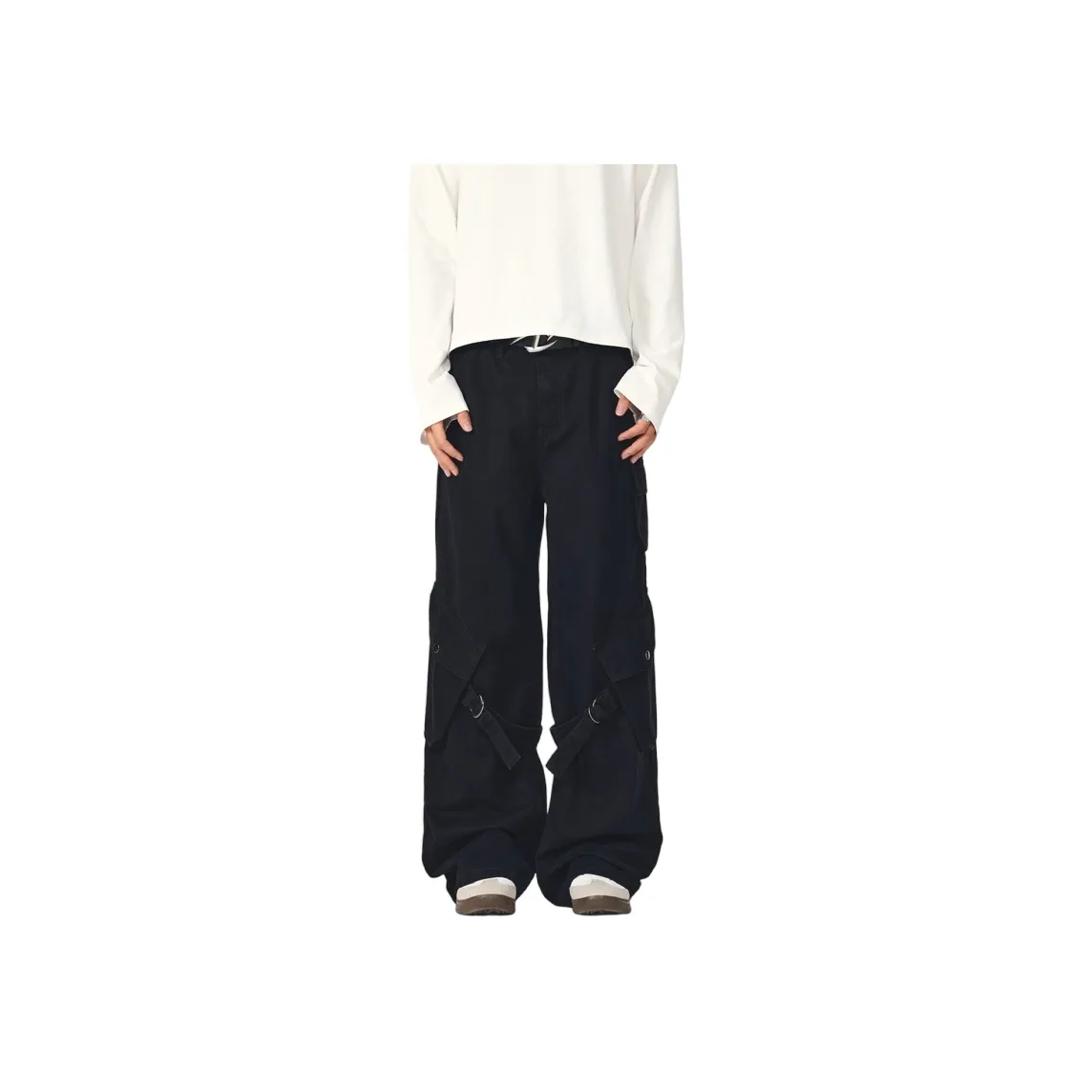 Dounkol Jeans Unisex Black