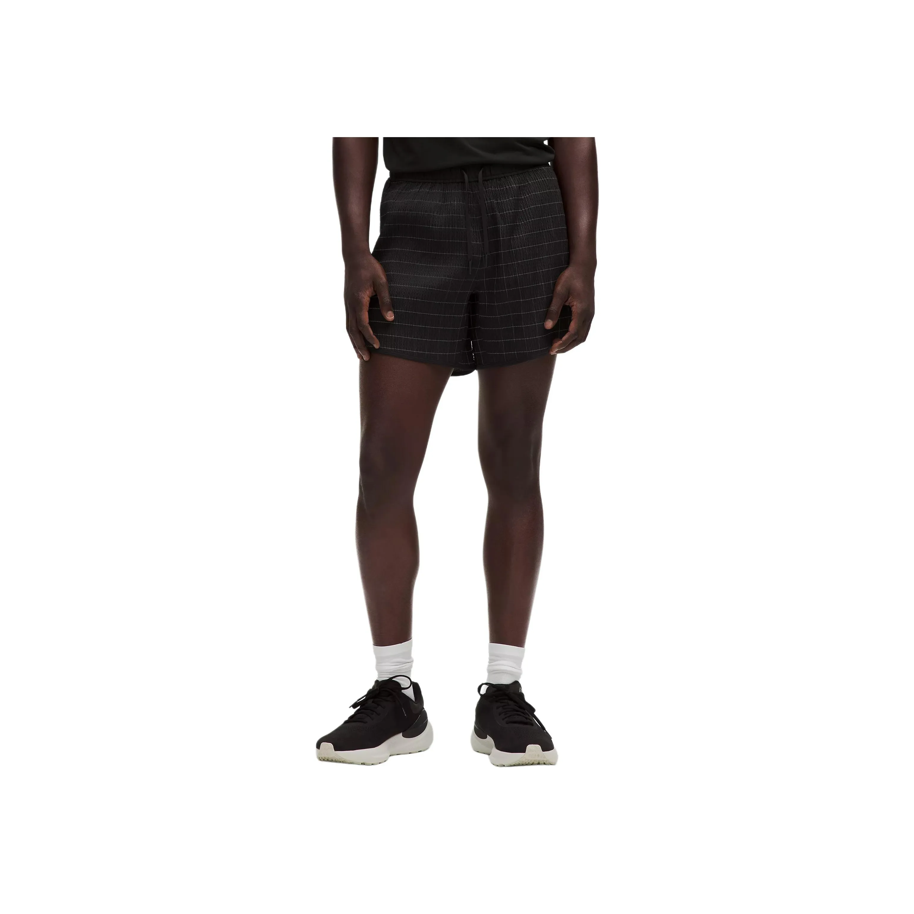 lululemon Mile Maker Reflective Linerless Повседневные шорты Мужские