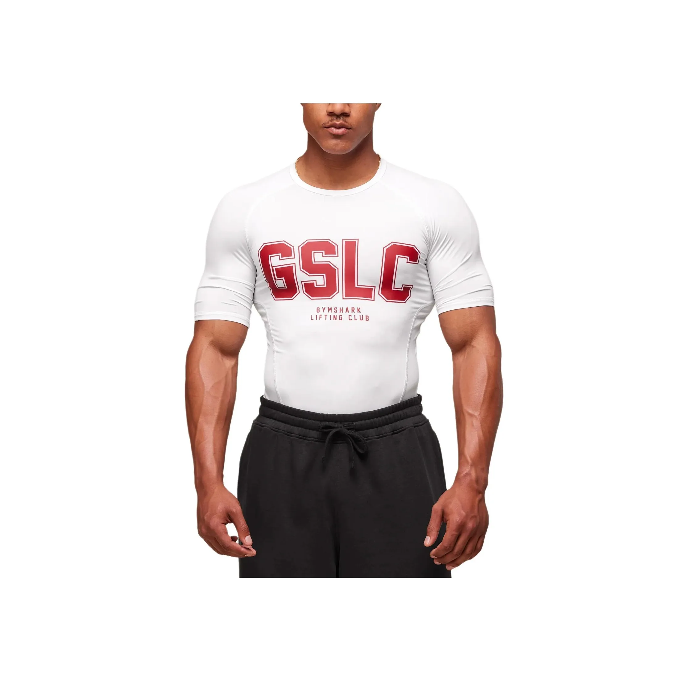 GYMSHARK GSLC BASELAYER T Рубашка Мужская