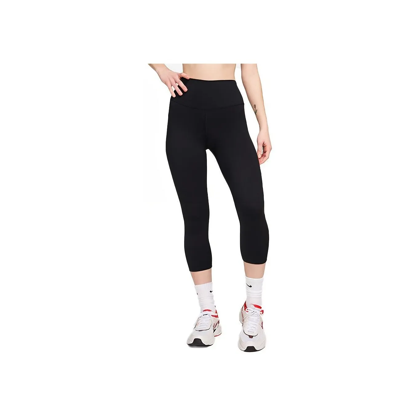 Nike One Women's High Waisted Crop Leggings