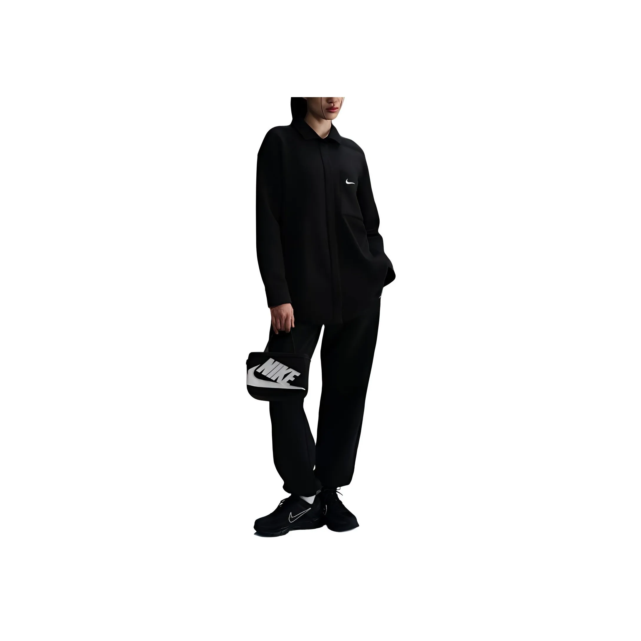 Nike Sportswear Phoenix Fleece Women's Oversized Shirt Jacket