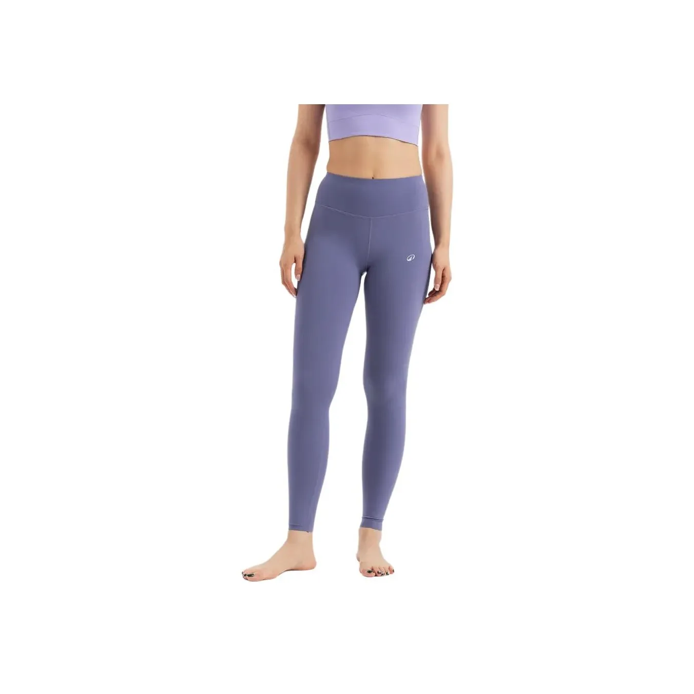 DECATHLON Yoga Pants Women's Haze Purple