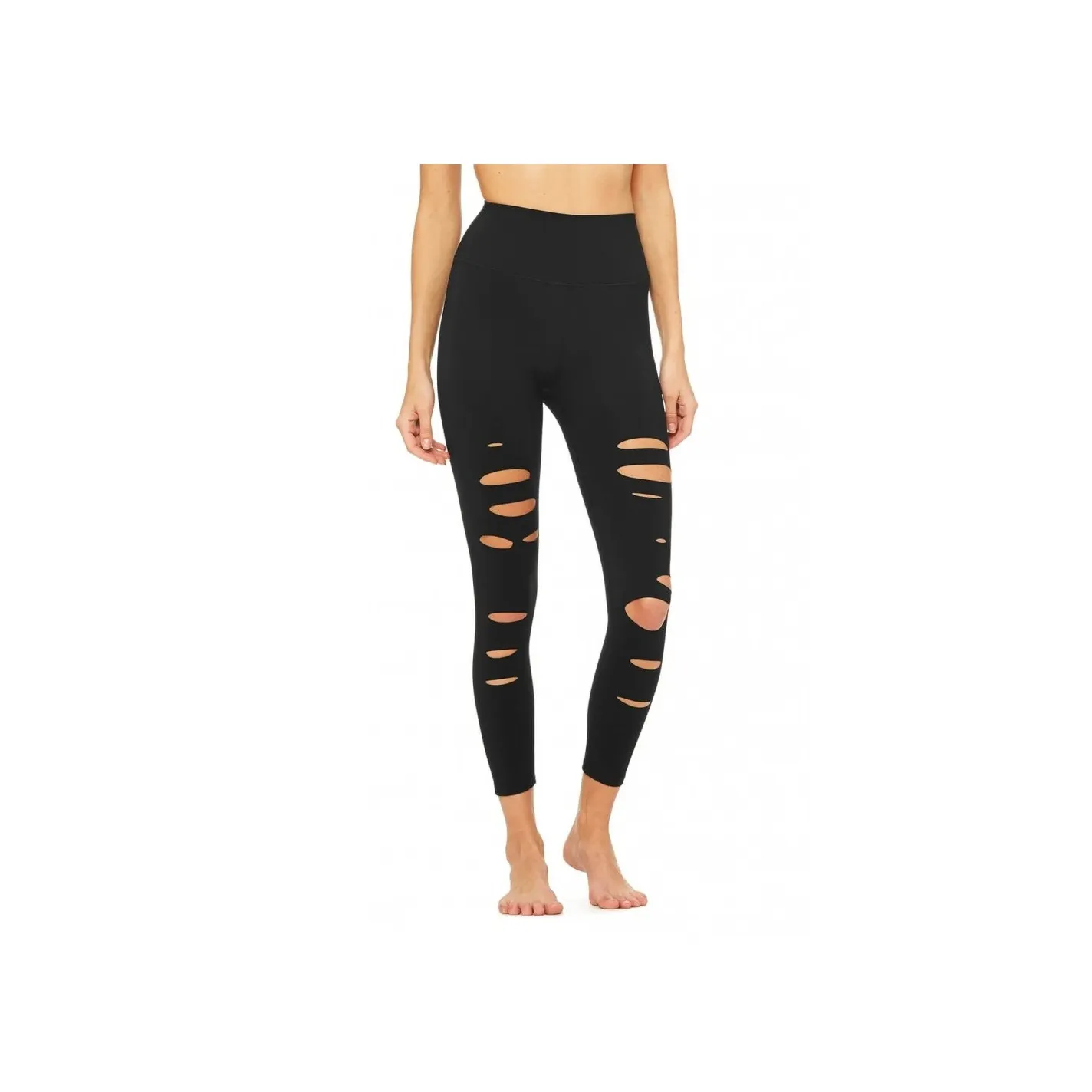 Alo Yoga ALO RIPPED WARRIOR RIPPED WARRIOR Leggings Women's