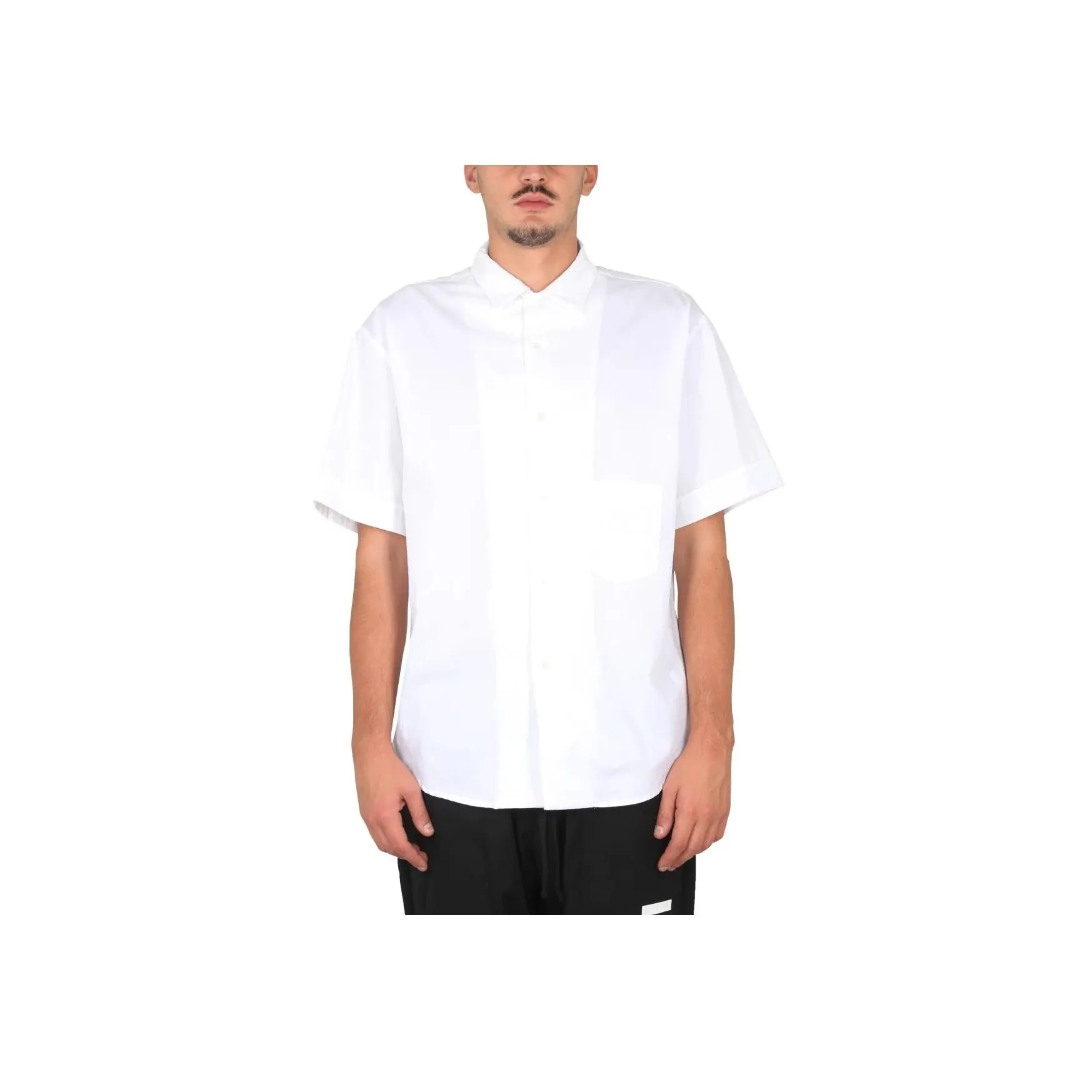 IH NOM UH NIT Short Sleeved Button Up Shirt