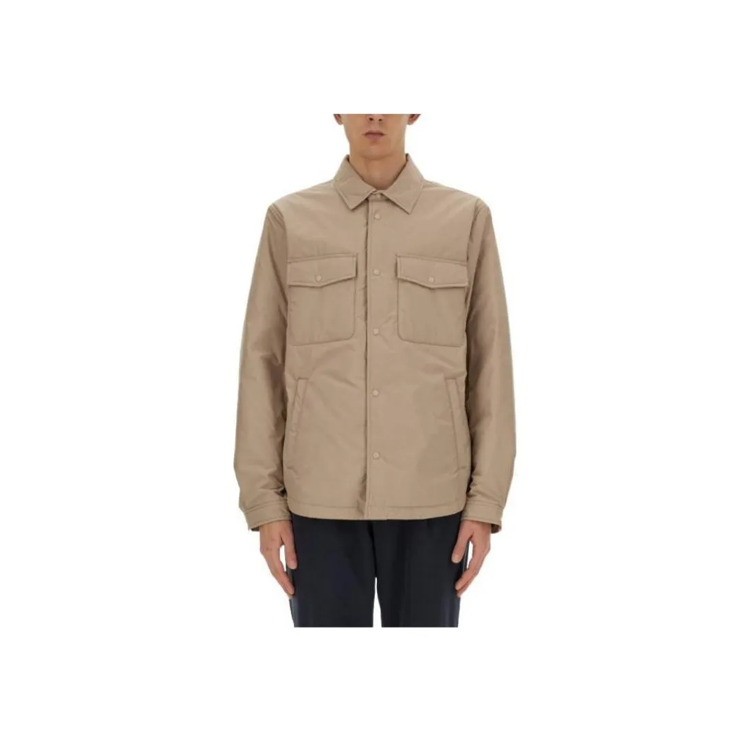 WOOLRICH Alaskan Padded Shirt Jacket