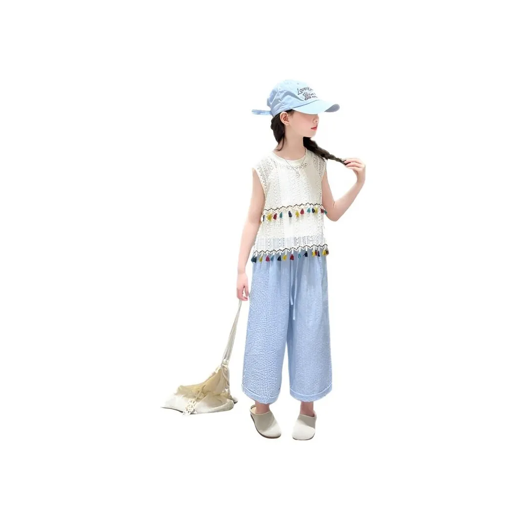 TONYBEAR 2025 Летний набор из трех предметов для средней школы и студентов в стиле богем