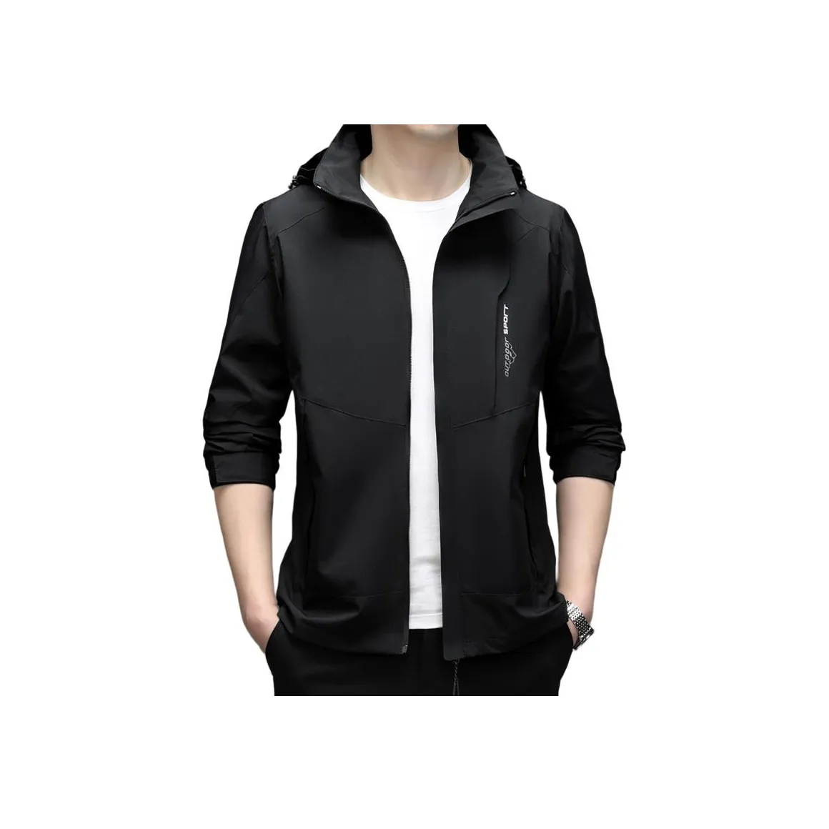 Square Man Also Stands Tall Куртка Мужская