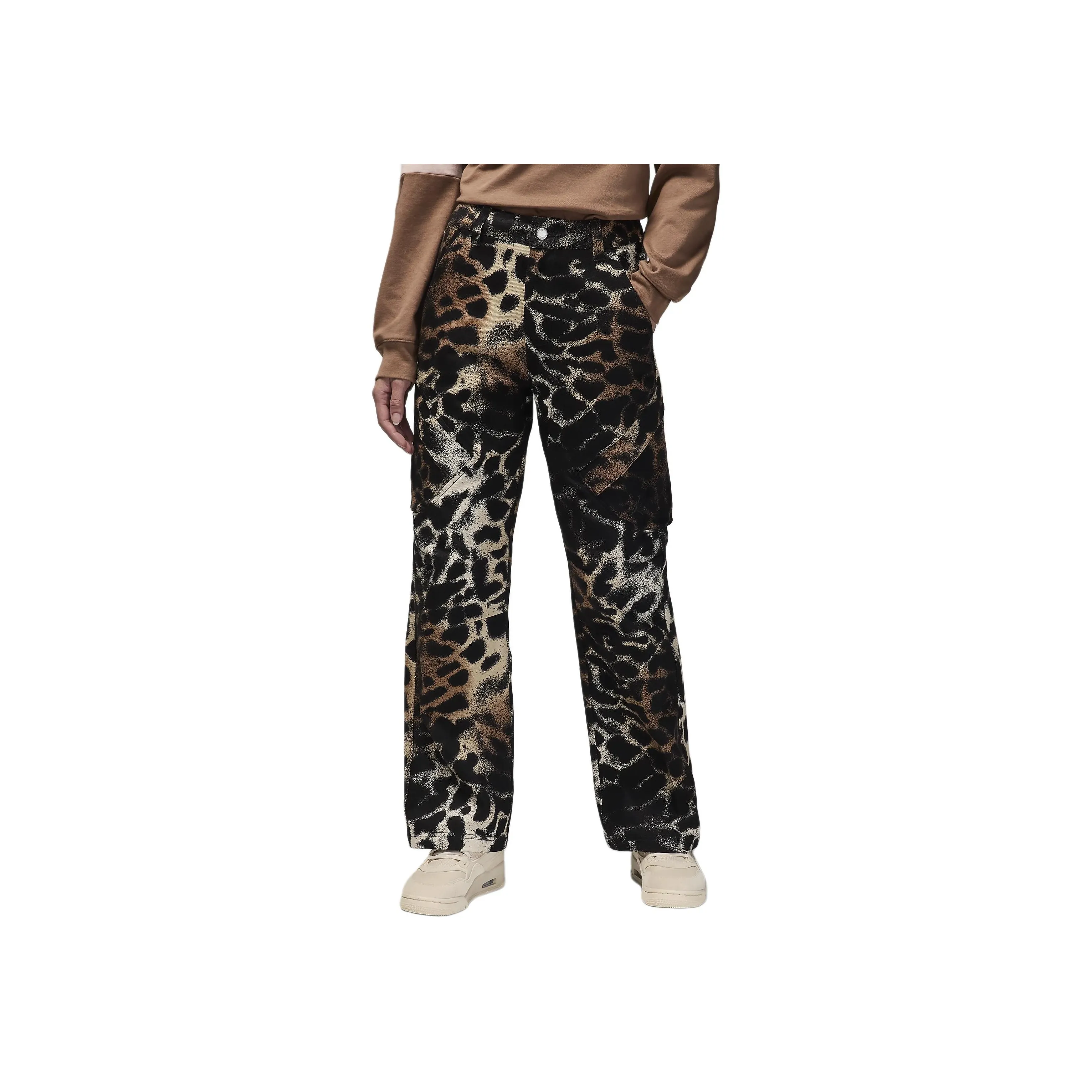 Jordan Casual Pants Women's Brown
