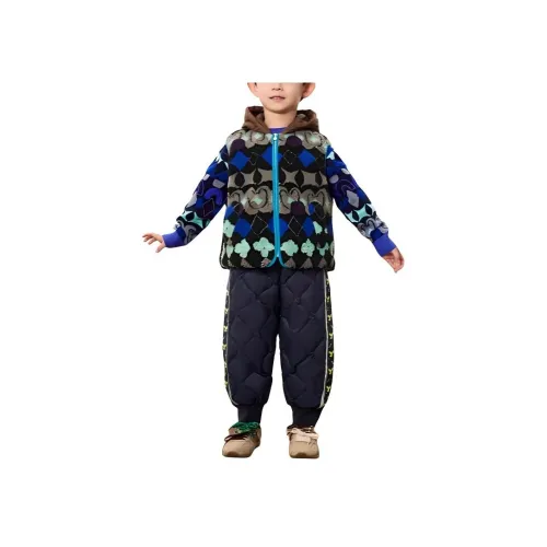 WOobaby Индиго Брюки для дошкольников