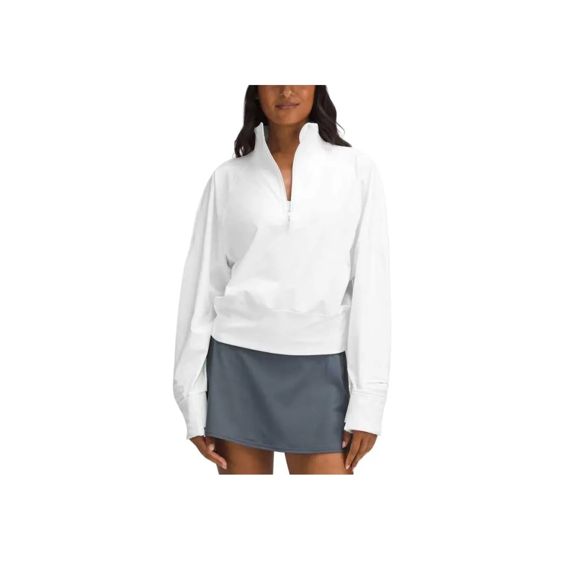 lululemon It's Rulu Флис Полузастежка Толстовка Женские